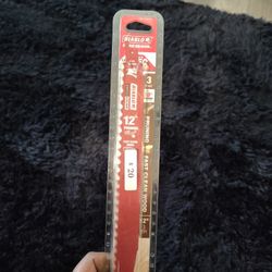 Diablo 12in Pruning Reciprocating Saw Blade Demon Carbide Teeth