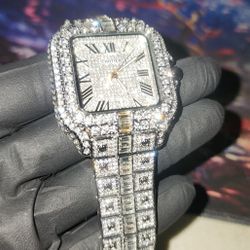 Automatic Stainless Steel Luxury Watch 