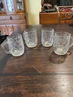 Princess House Fantasia Coffee Mugs