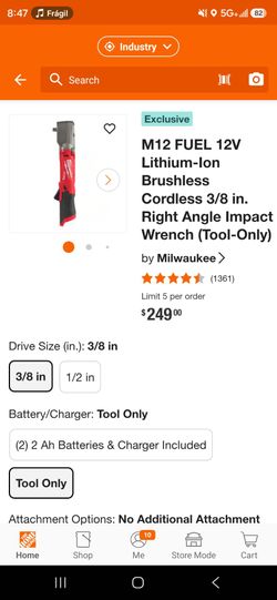 Milwaukee 3/8 impact wrench with Milwaukee 3/8 impact socket set packout