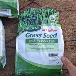 Turf Builder Tall Fescue Mix Grass Seed