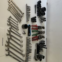 Snap On Matco Mac Wrenches And Sockets