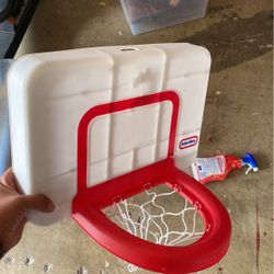 Basketball hoop