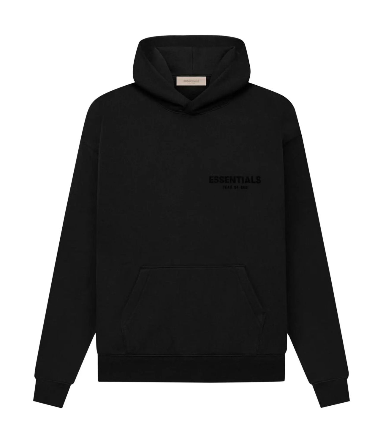 Essentials Hoodie Black S-M