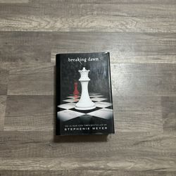 Twilight Breaking Dawn Book