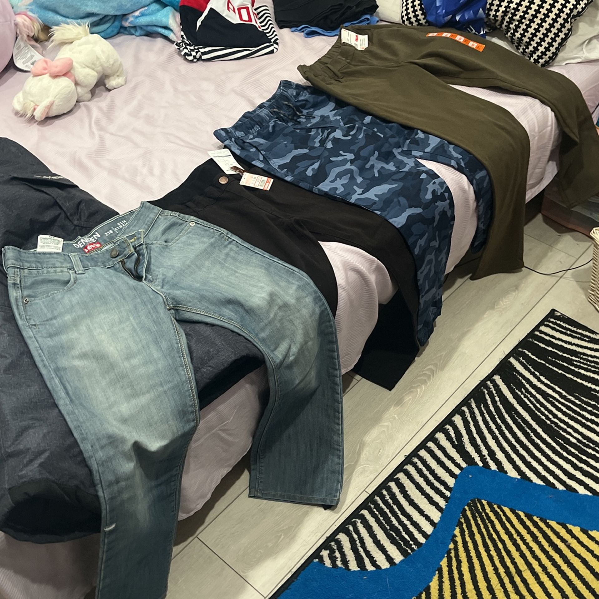 New Pants For 10-12 Year 