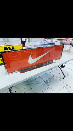 Nike sign