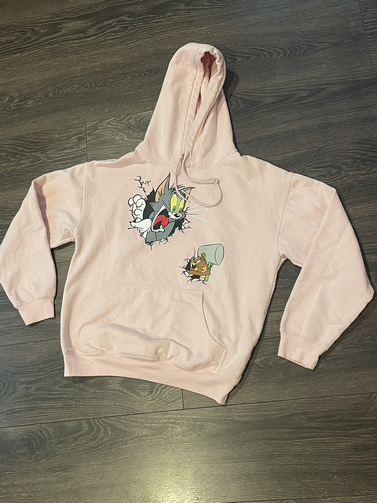 Kids Medium Retro Tom & Jerry Sweatshirt. Like New Condition.
