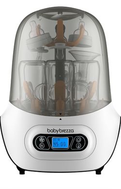 Baby Brezza Baby Bottle Sterilizer and Dryer Machine 
