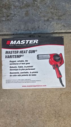Corded heavy Duty master heat gun