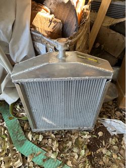 New 8N8005 (contact info removed)0 Full Aluminum Core Radiator Compatible with 2N 8N 9N Tractors Cooler
