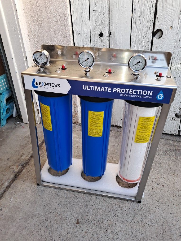 Whole House Water Filteration for Sale in Brea, CA - OfferUp