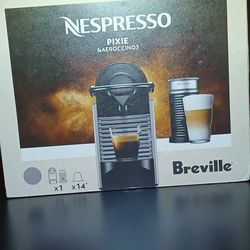 Breville Nespresso Pixie & Aeroccino3