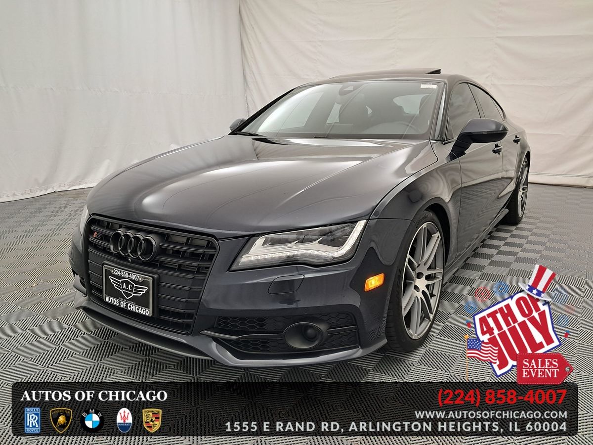 2014 Audi S7