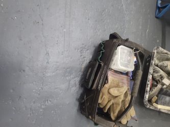 Tool bag and 2 big heavy duty straps