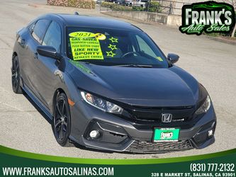 2021 Honda Civic Hatchback