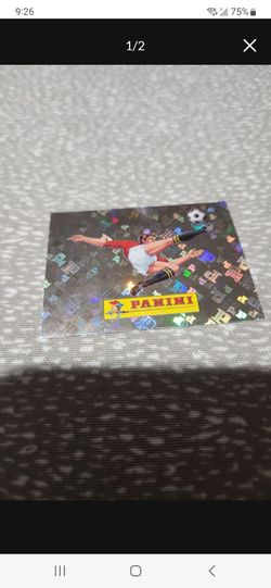 Panini cards