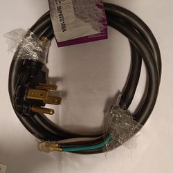 Dryer cord 6' 30 Amp 4 wire
