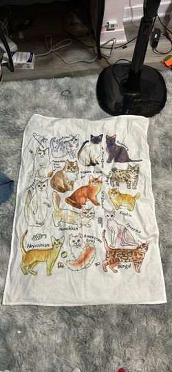Cat Tapestry