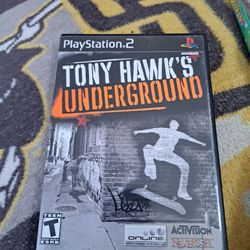 Tony Hawk Underground 