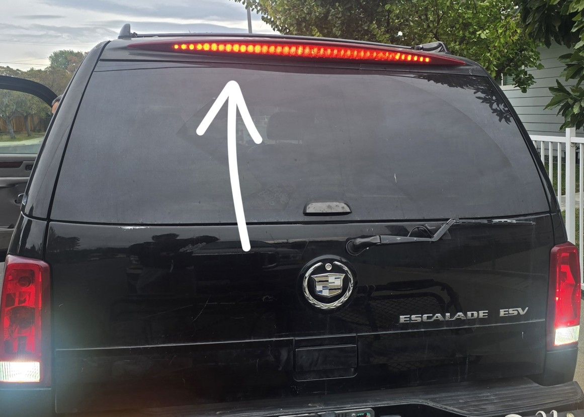 Cadillac Escalade Brake Light