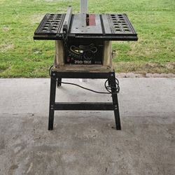 Pro-tech 10" Table Saw Model 4106