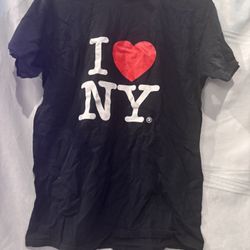 I Love New York Shirt (M)