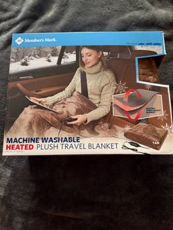 New Heated soft blanket for car