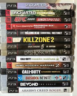 PS3 GAMES