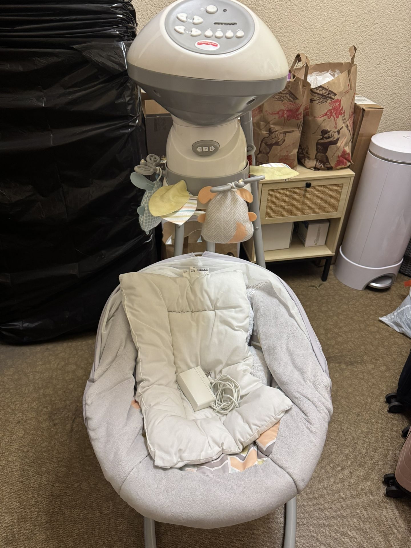 Fisher Price Cradle N Swing