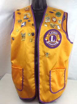 Lions Club HOLIDAY POLONIAN Vest