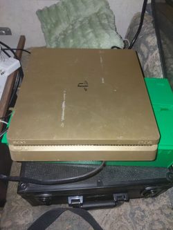 Gold ps4 limited edition