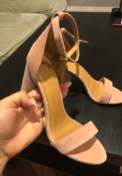 J Crew Suede High Heel Sandals