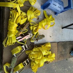 Heavy Duty Straps