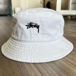 2021 Stussy Logo Bucket hat sz S/M