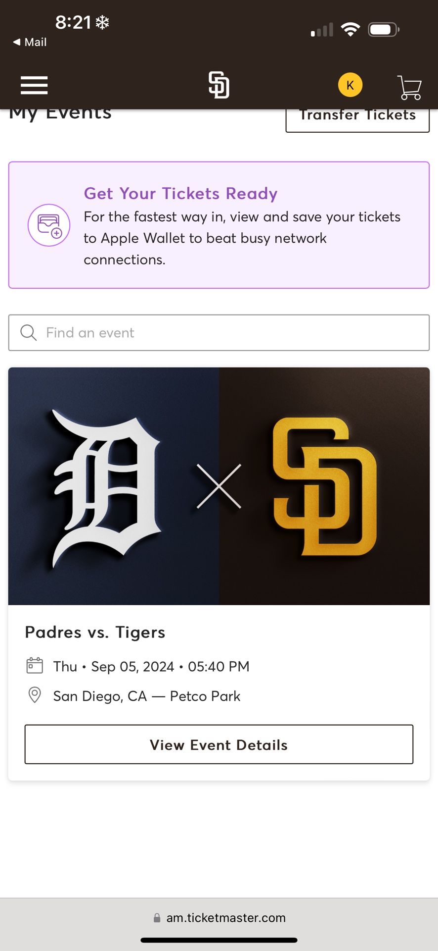 Padres Tickets For Tonight Game 09/05/24