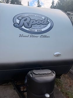 2019 Forest River R-Pod Hood River Edition Travel Trailer