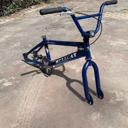 BMX frame Set Free Agent HELLCAT complete