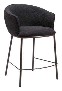 Essen Black & Bronze Counter Stool