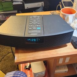 Bose Wave Radio & Alarm 