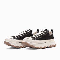 ***Japan Limited*** Converse All Star Trekwave OX Black Low Top Sneakers