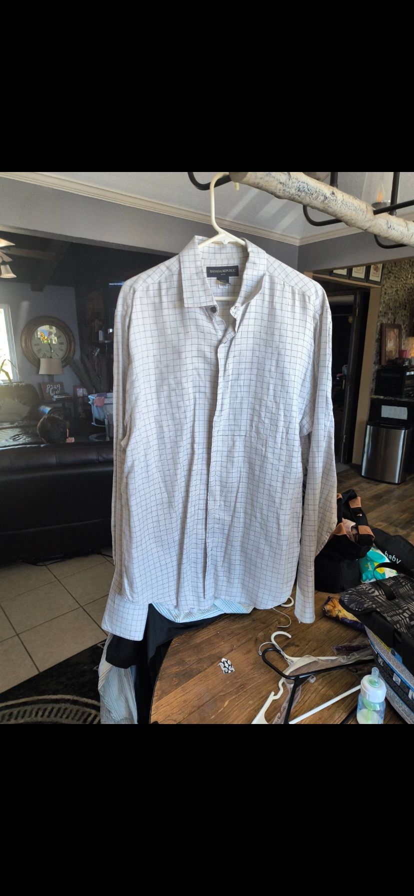 Men’s Banana Republic Dress Shirt