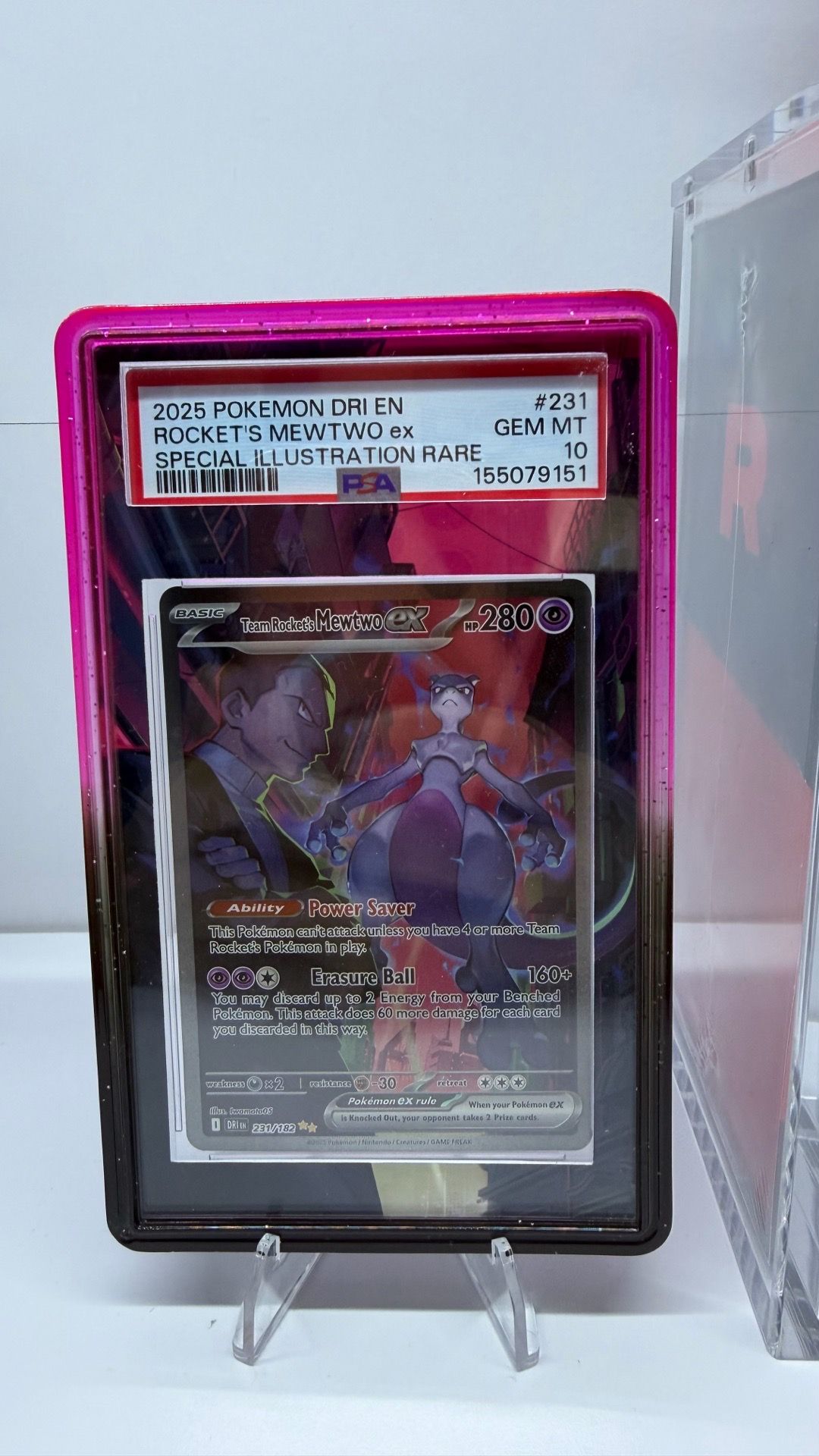 Destined rivals mewtwo psa 10