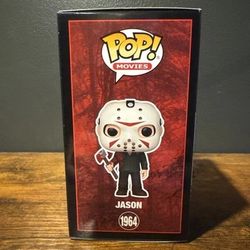 Jason Funko Pop Voorhees Exclusive Hot Topic Scare Fair