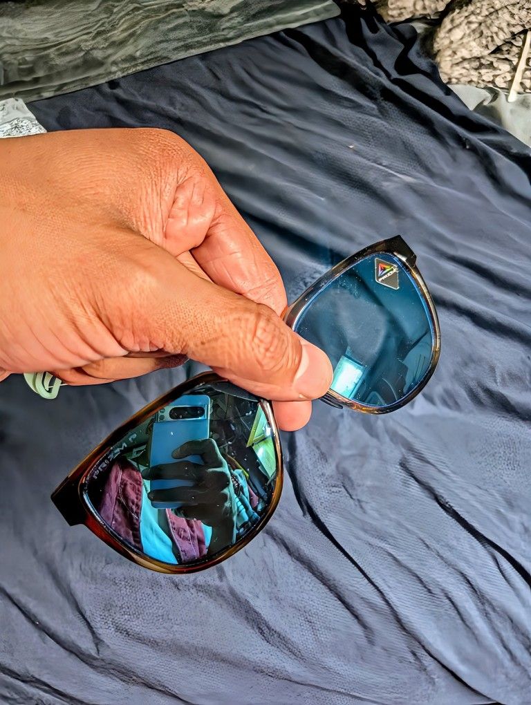 Oakley Actuator Sunglasses Matte Brown Tortoise with Prizm Sapphire P...
