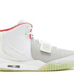 NIKE AIR YEEZY 2 PURE PLATINUM