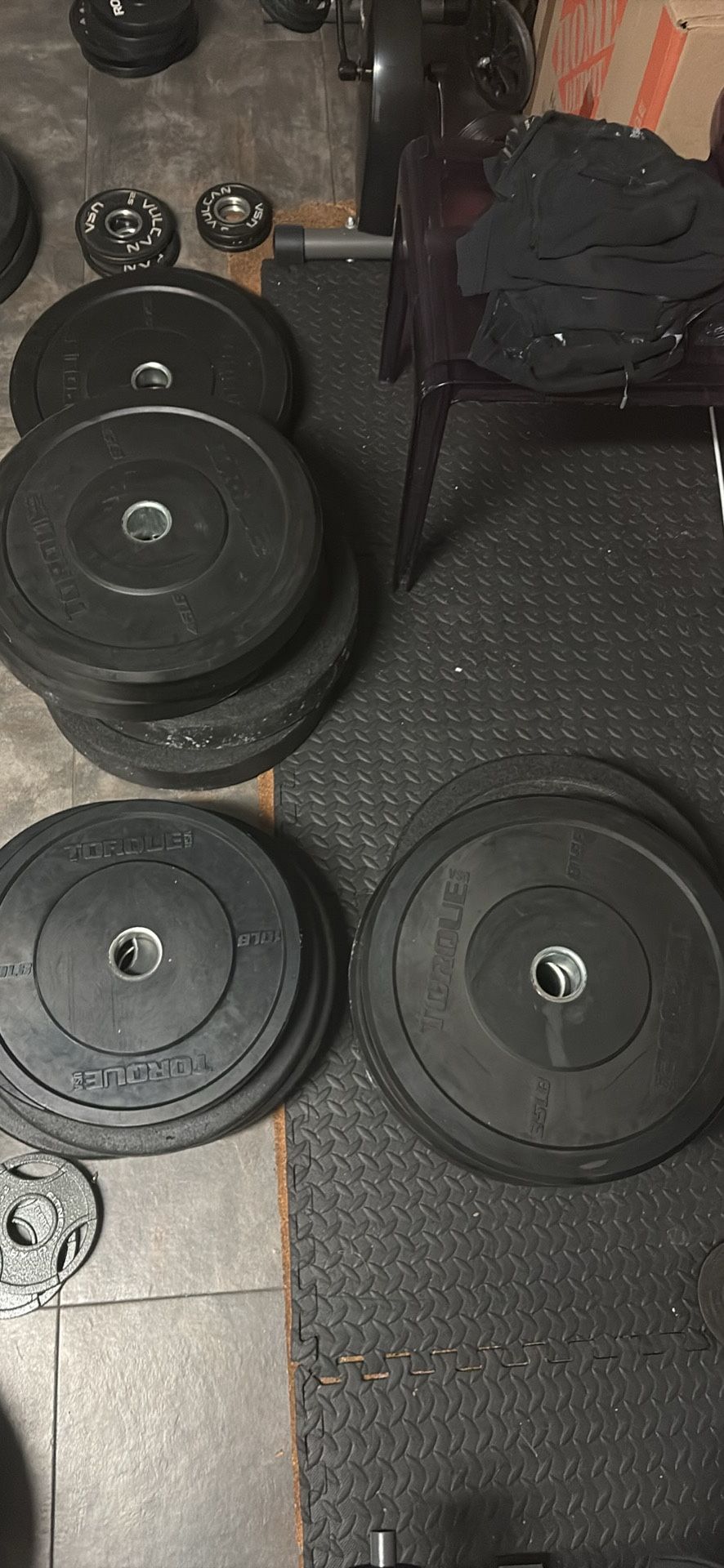 Weighted Plates