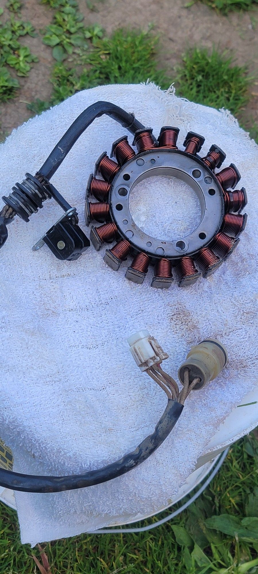 2006-2009 Yamaha Wolverine 350 OEM Stator