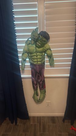 Hulk costume