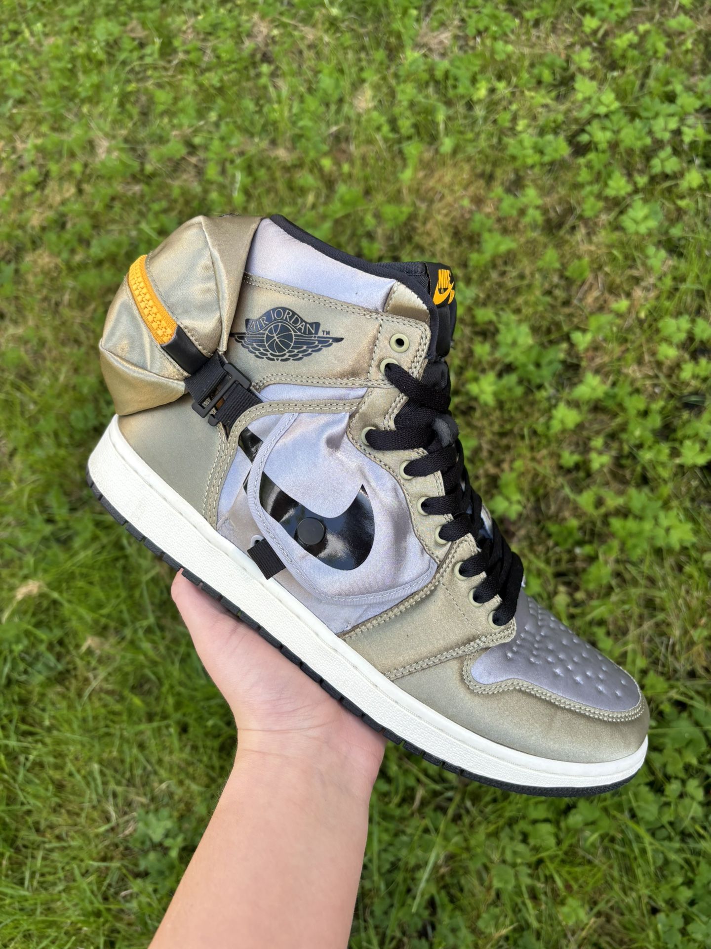 Jordan 1 Utility Neutral Olive Light Steel Grey 